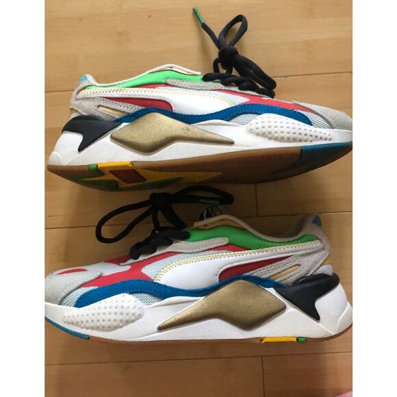 Puma RS-X3 WH Unity (Women's) size 7 - Picture 8 of 9